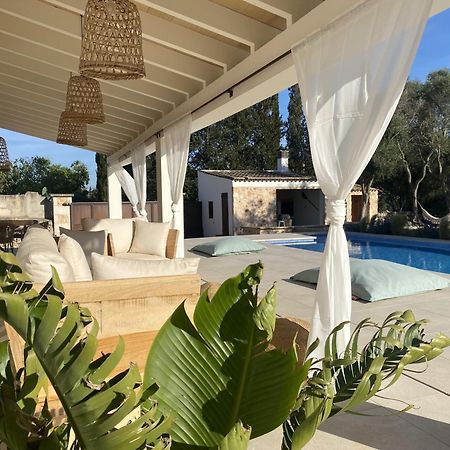 Es Mirador De Vernissa Jacuzzi Sauna Y Piscina Santa Margalida Dış mekan fotoğraf