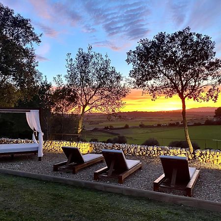 Es Mirador De Vernissa Jacuzzi Sauna Y Piscina Santa Margalida Dış mekan fotoğraf