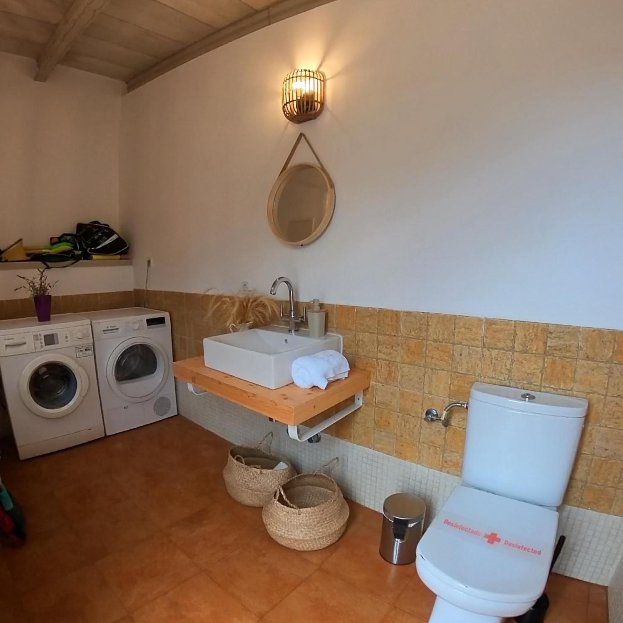 Es Mirador De Vernissa Jacuzzi Sauna Y Piscina Santa Margalida Dış mekan fotoğraf