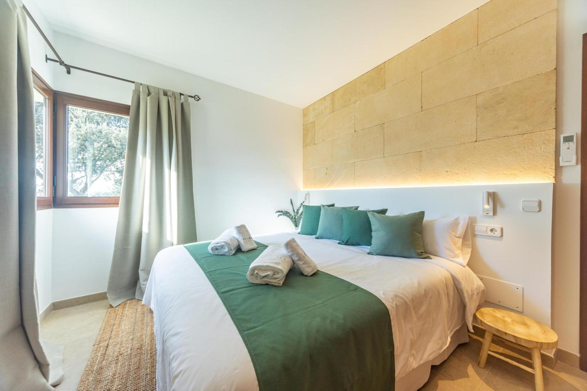 Es Mirador De Vernissa Jacuzzi Sauna Y Piscina Santa Margalida Dış mekan fotoğraf