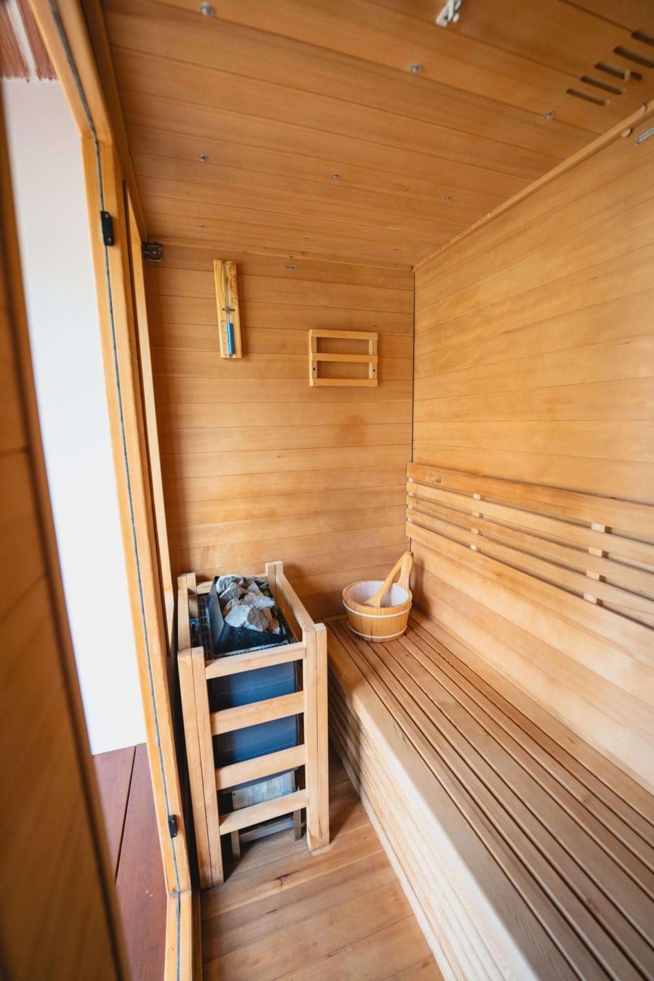 Es Mirador De Vernissa Jacuzzi Sauna Y Piscina Santa Margalida Dış mekan fotoğraf
