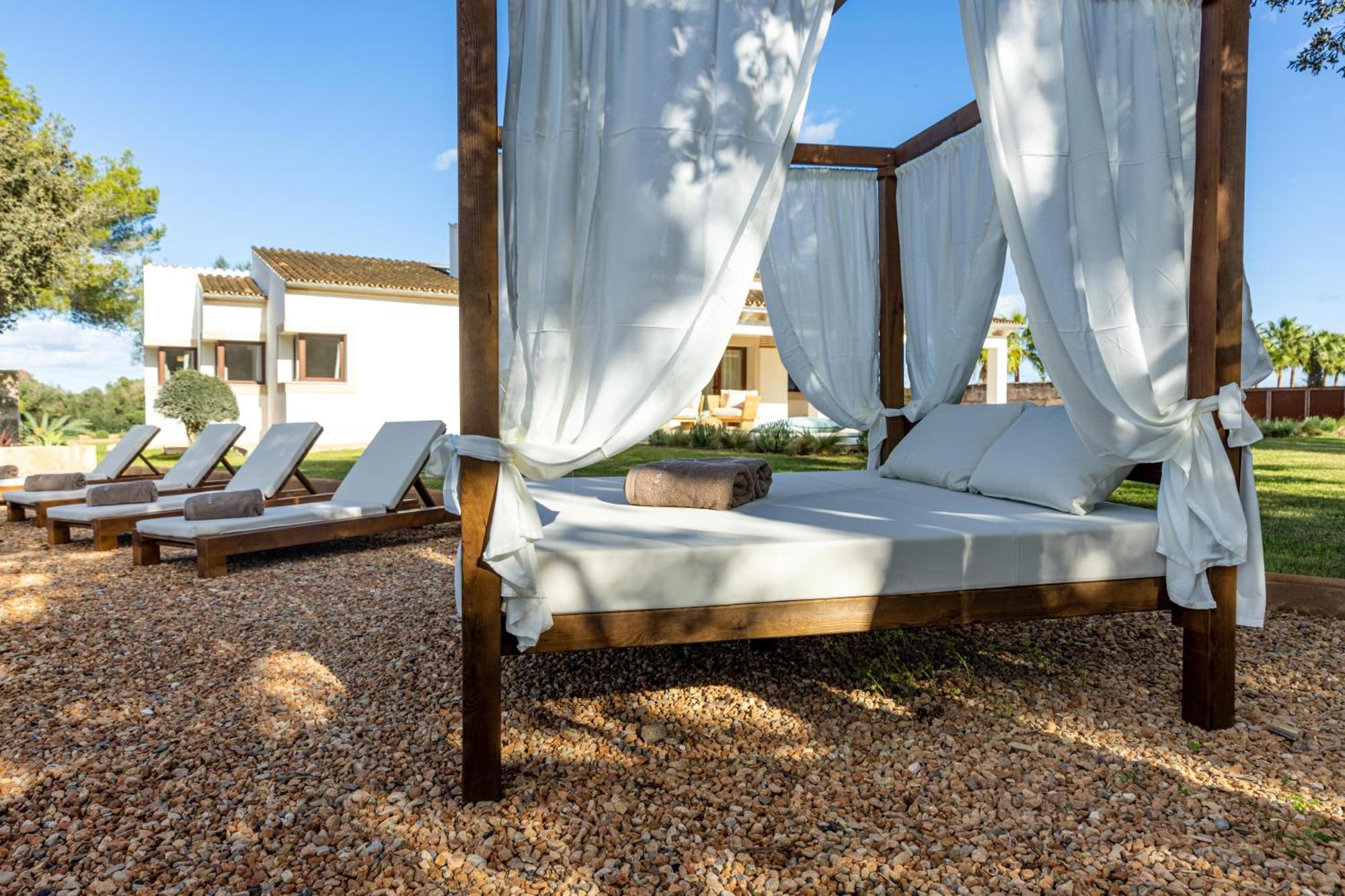 Es Mirador De Vernissa Jacuzzi Sauna Y Piscina Santa Margalida Dış mekan fotoğraf