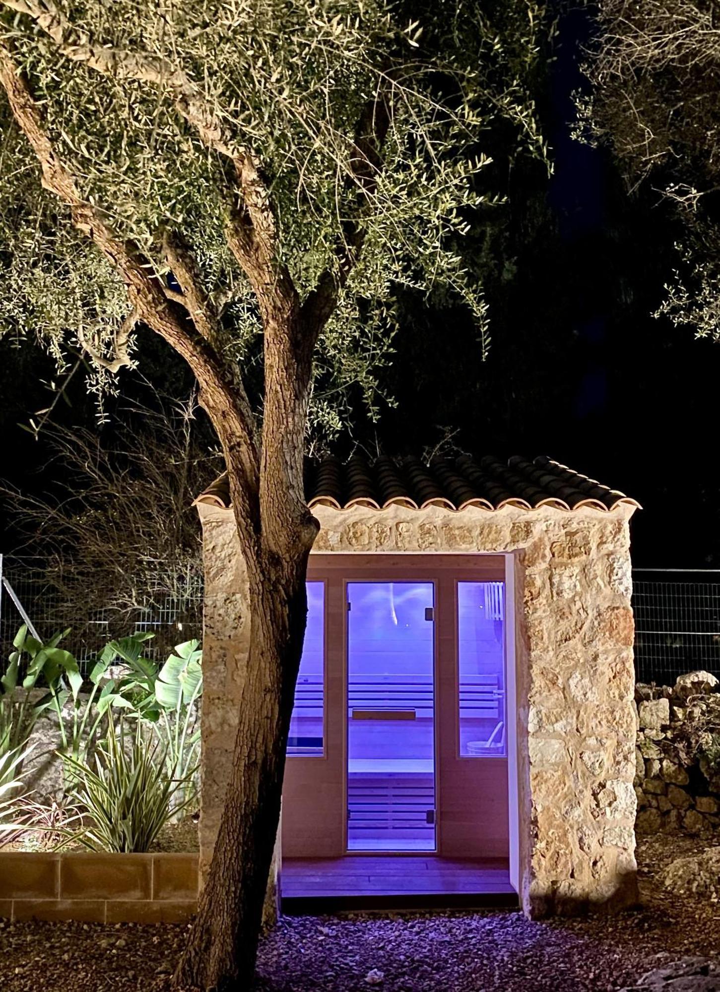 Es Mirador De Vernissa Jacuzzi Sauna Y Piscina Santa Margalida Dış mekan fotoğraf